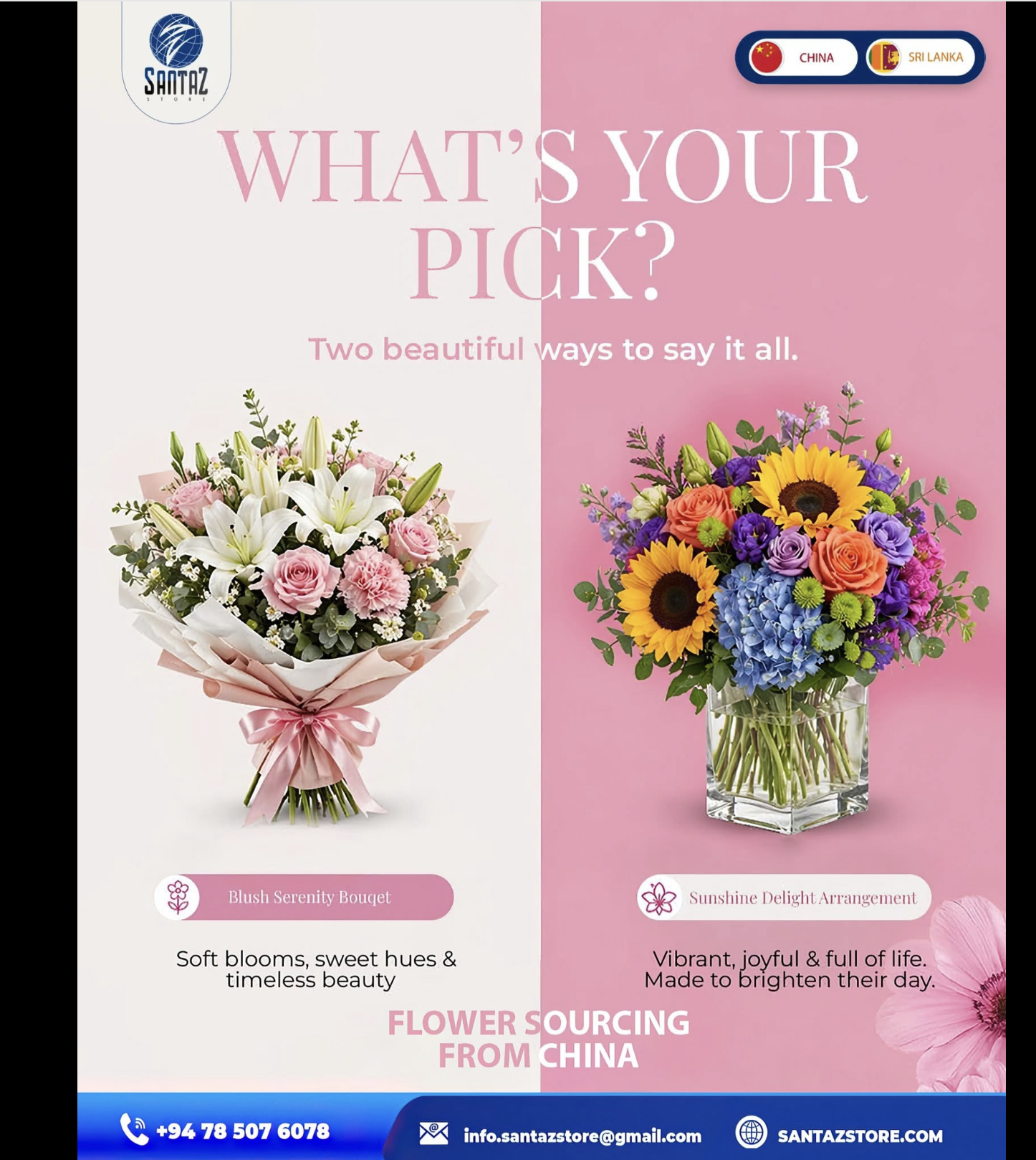 Flower Arrangements